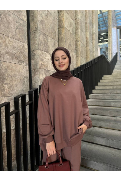 Oversize Basic İki İplik Takım Oversize Basic İki İplik Takım