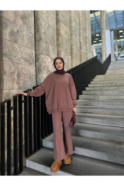 Oversize Basic İki İplik Takım Oversize Basic İki İplik Takım