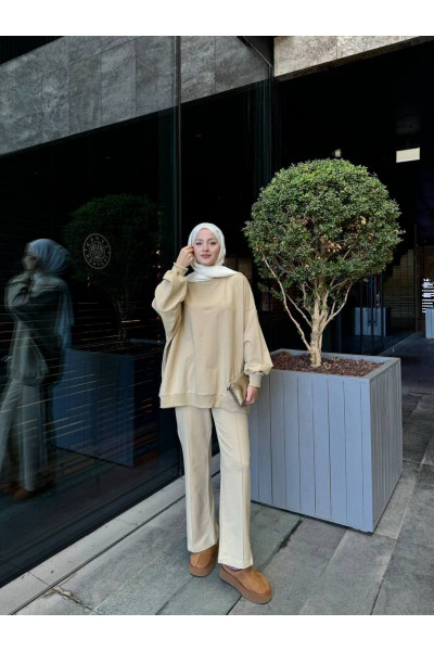 Oversize Basic İki İplik Takım Oversize Basic İki İplik Takım