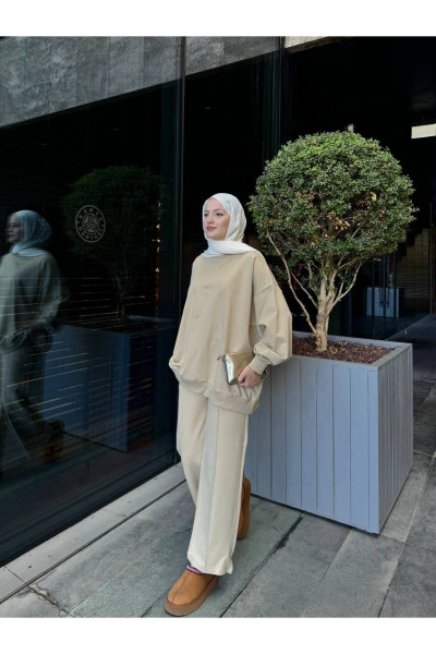 Oversize Basic İki İplik Takım Oversize Basic İki İplik Takım