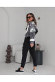 ZEBRA DESENLİ İNCE KOT CEKET ZEBRA DESENLİ İNCE KOT CEKET
