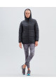 W Essential Midi Length Hooded Jacket Kadın Siyah Mont S212276-001