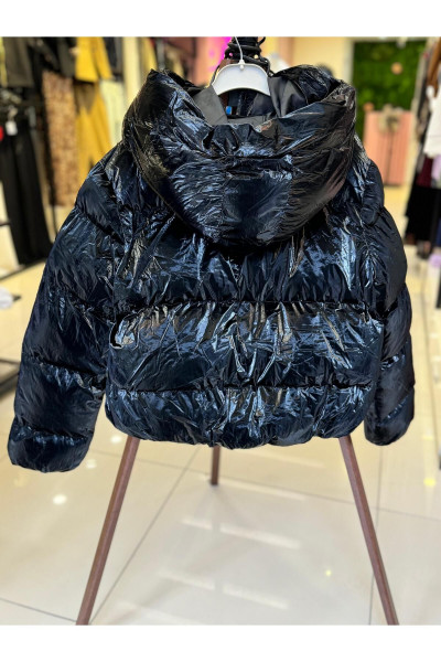 Parlak Şişme Mont Parlak Şişme Mont