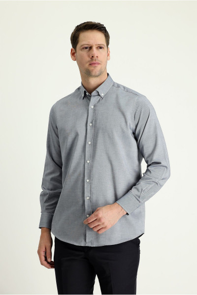 Uzun Kol Regular Fit Oxford Pamuk Gömlek Uzun Kol Regular Fit Oxford Pamuk Gömlek