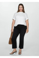Sienna flare crop jean pantolon Sienna flare crop jean pantolon