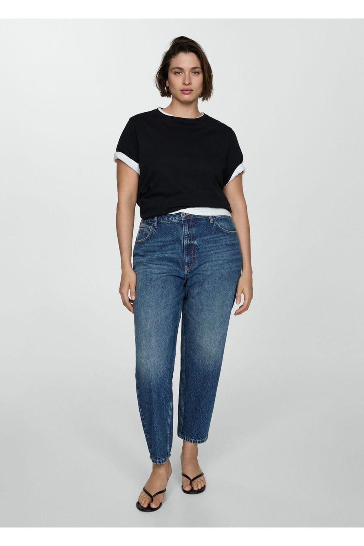 Mom2000 yüksek belli mom jean pantolon Mom2000 yüksek belli mom jean pantolon