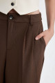 Klasik Pantolon Wide Leg Geniş Bol Paça Fleto Cepli Yüksek Bel Standart Boy Basic Düz D8150ax24au Klasik Pantolon Wide Leg Geniş Bol Paça Fleto Cepli Yüksek Bel Standart Boy Basic Düz D8150ax24au