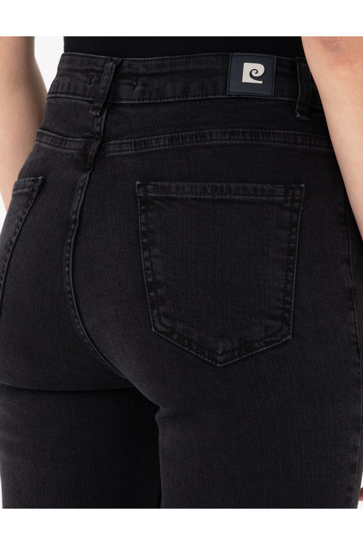 Siyah Skinny Flare Jean Pantolon 50294367-vr046 Siyah Skinny Flare Jean Pantolon 50294367-vr046