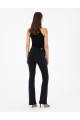 Siyah Skinny Flare Jean Pantolon 50294367-vr046 Siyah Skinny Flare Jean Pantolon 50294367-vr046