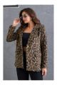 Leopar Kemerli Premium Kaşe Ceket Leopar Kemerli Premium Kaşe Ceket