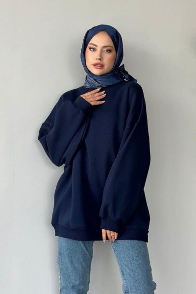 Morga Sweat Lacivert Morga Sweat Lacivert