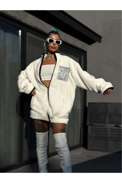 oversize kalıp pelüş ceket unisex oversize kalıp pelüş ceket unisex