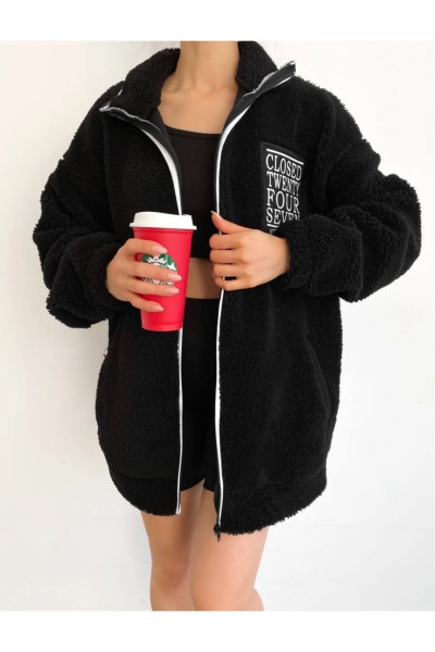 oversize kalıp pelüş ceket unisex oversize kalıp pelüş ceket unisex
