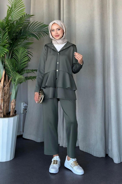 Lady Scuba Takım Haki Lady Scuba Takım Haki