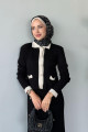 Triko Etekli Takım SİYAH Triko Etekli Takım SİYAH
