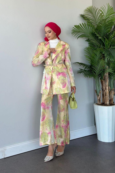 Selver Takım Sarı Selver Takım Sarı