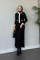 Triko Etekli Takım SİYAH Triko Etekli Takım SİYAH