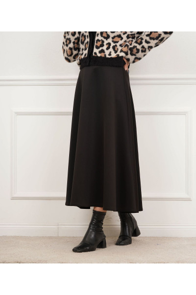 Scuba Kloş Etek Scuba Kloş Etek