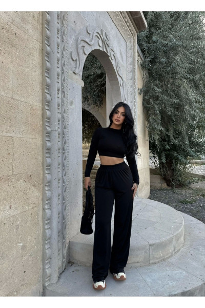 Siyah Basic İkili Takım Siyah Basic İkili Takım