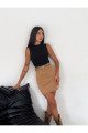 SÜET ETEK KEMERLİ / BELT SUEDE SKIRT MODEL SÜET ETEK KEMERLİ / BELT SUEDE SKIRT MODEL