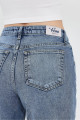 Kadın Kyla Vintage Med Blue Mom Jean Pantolon