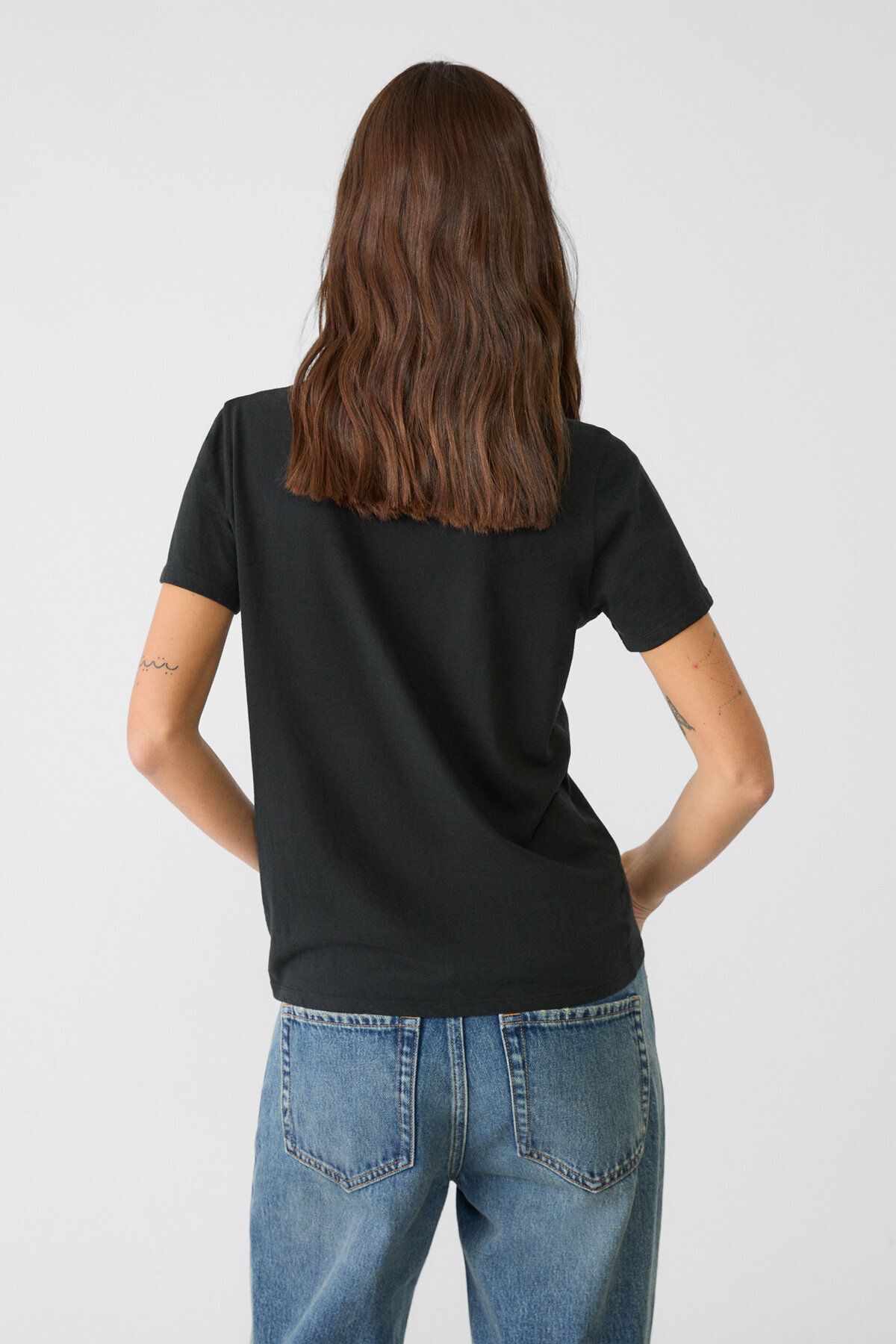 Kısa Kollu Basic T-shirt Kısa Kollu Basic T-shirt