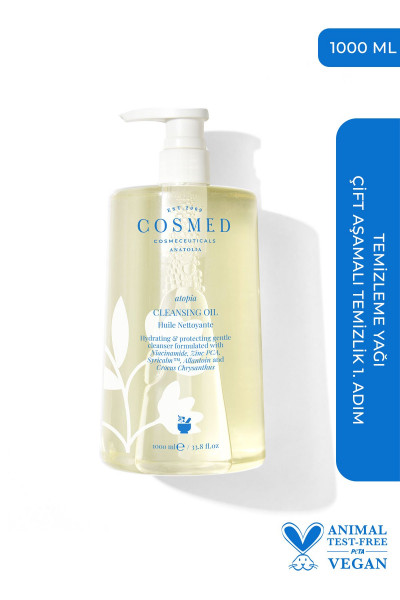 Atopia Cleansing Oil - Yüz Ve Vücut İçin Temizleme Yağı - Yağ Bazlı Temizleyici 1000 ml Atopia Cleansing Oil - Yüz Ve Vücut İçin Temizleme Yağı - Yağ Bazlı Temizleyici 1000 ml
