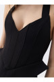 Korse Görünümlü Crop Top Korse Görünümlü Crop Top