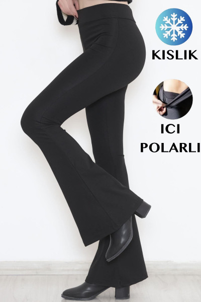 Kışlık Termal Içi Polarlı Tayt Kadın Ispanyol Paça Dalgıç Kumaş Yüksek Bel Toparlayıcı Tayt Pantolon Kışlık Termal Içi Polarlı Tayt Kadın Ispanyol Paça Dalgıç Kumaş Yüksek Bel Toparlayıcı Tayt Pantolon