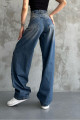 Toka Detaylı Bol Kesim Geniş Paça Rahat Baggy Jean Pantolon Toka Detaylı Bol Kesim Geniş Paça Rahat Baggy Jean Pantolon