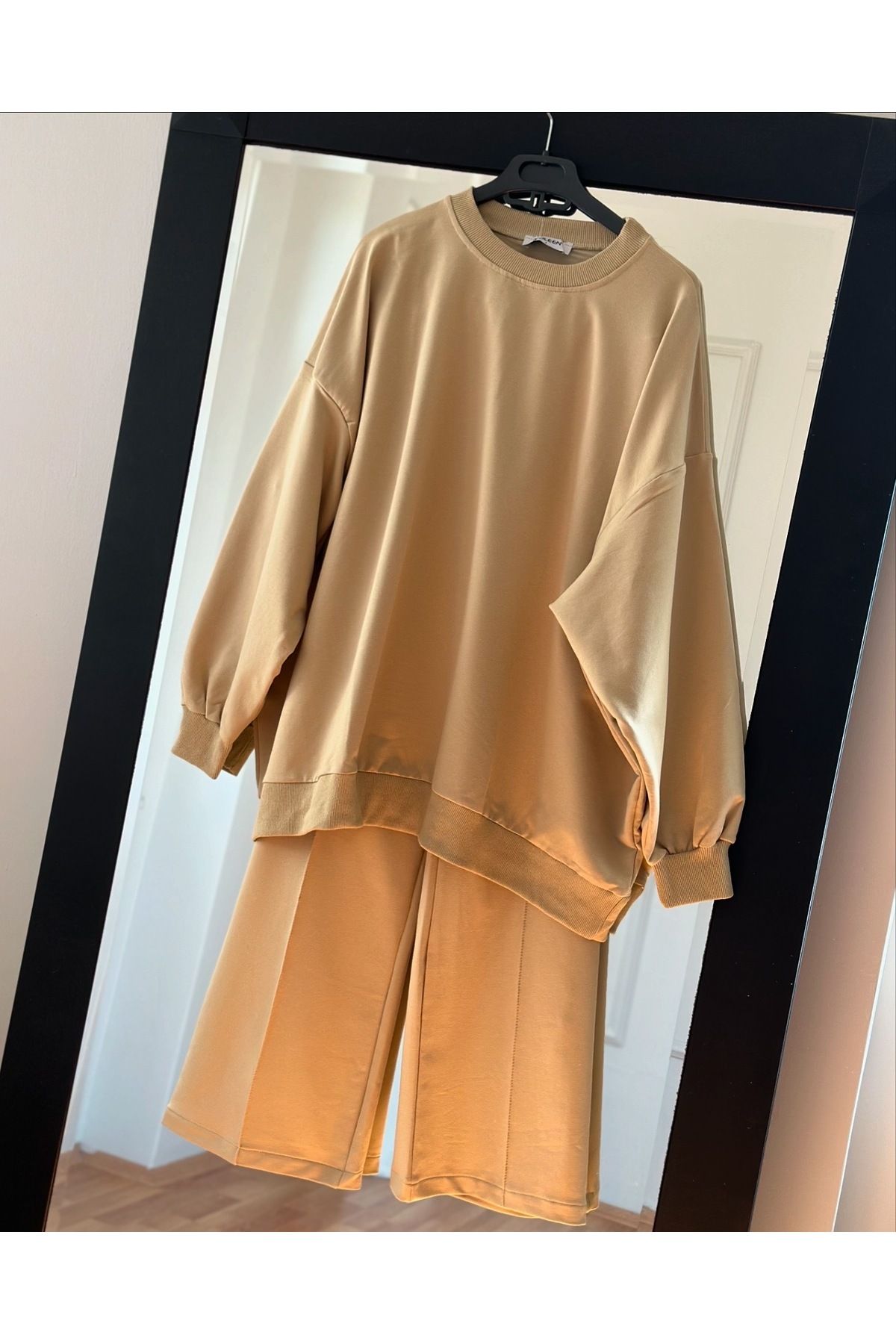 Oversize Basic İki İplik Takım Oversize Basic İki İplik Takım
