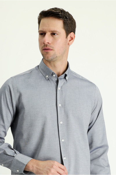 Uzun Kol Regular Fit Oxford Pamuk Gömlek Uzun Kol Regular Fit Oxford Pamuk Gömlek
