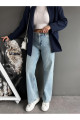 Mavi Serpme Taşlı Jean Mavi Serpme Taşlı Jean
