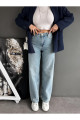 Mavi Serpme Taşlı Jean Mavi Serpme Taşlı Jean