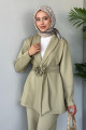 Özel Premium Mona Takım Mint Özel Premium Mona Takım Mint