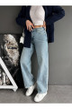 Mavi Serpme Taşlı Jean Mavi Serpme Taşlı Jean