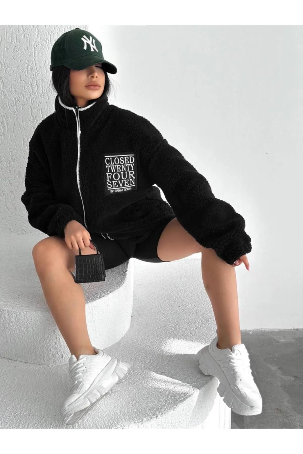 oversize kalıp pelüş ceket unisex oversize kalıp pelüş ceket unisex