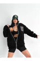 oversize kalıp pelüş ceket unisex oversize kalıp pelüş ceket unisex