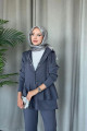Lady Scuba Takım Gri Lady Scuba Takım Gri