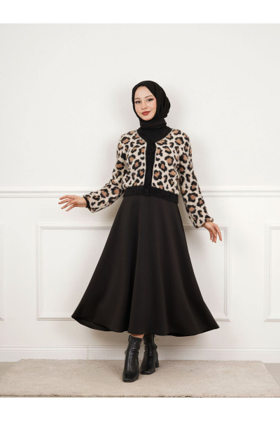 Scuba Kloş Etek Scuba Kloş Etek