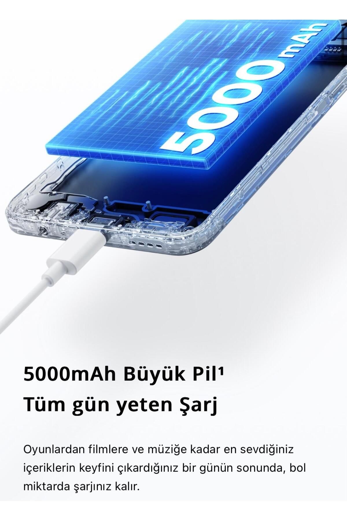 Cep Telefonu C53 8/256gb Relame Türkiye Garantili