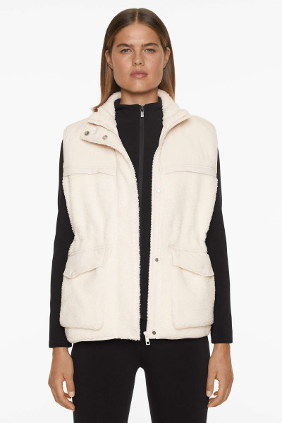 Suni kürk yelek Suni kürk yelek