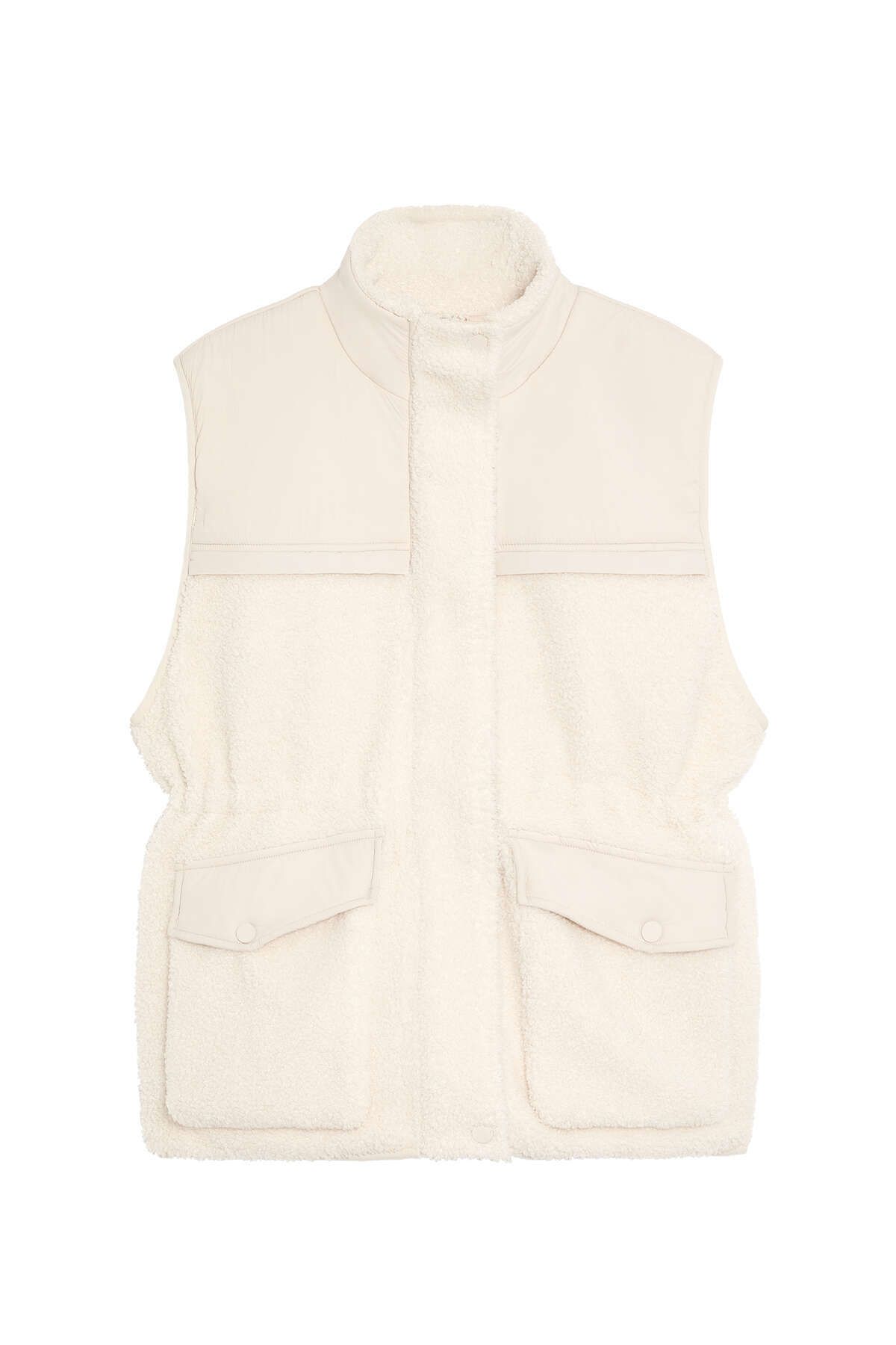 Suni kürk yelek Suni kürk yelek