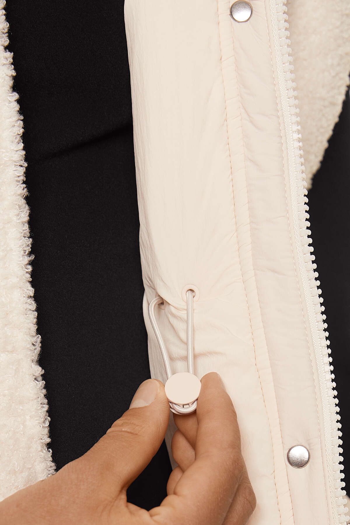 Suni kürk yelek Suni kürk yelek