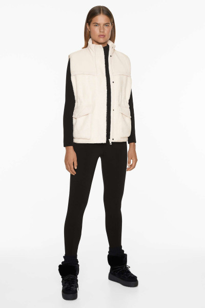 Suni kürk yelek Suni kürk yelek