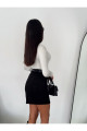 SÜET ETEK KEMERLİ /  BELT SUEDE SKIRT MODEL