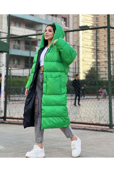 OVERSİZE UZUN ŞİŞME MONT OVERSİZE UZUN ŞİŞME MONT