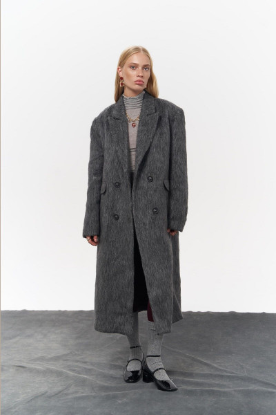 Mai Collection Rowling Antrasit Uzun Kaban Mai Collection Rowling Antrasit Uzun Kaban