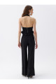 Korse Görünümlü Crop Top Korse Görünümlü Crop Top