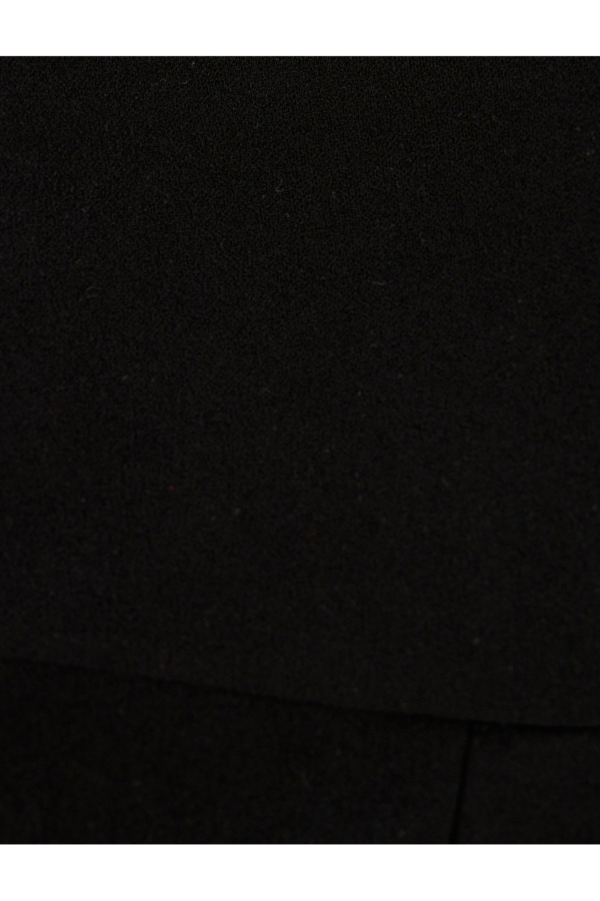 Pileli Mini Etek Kemerli Standart Bel Krep Scuba Kumaş Pileli Mini Etek Kemerli Standart Bel Krep Scuba Kumaş